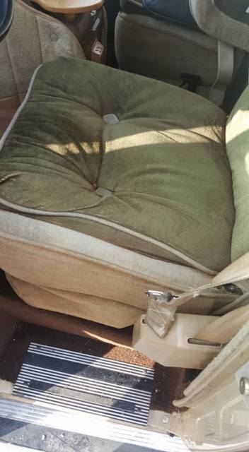 1983 tan Chevrolet G20 Van