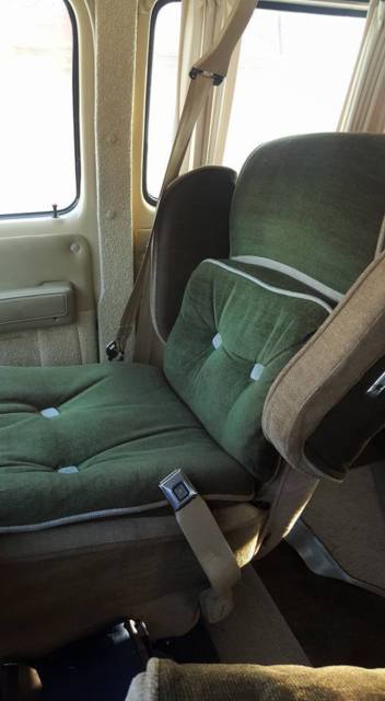 1983 tan Chevrolet G20 Van