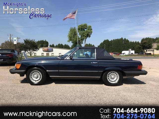 1984 Mercedes-Benz 300-Series