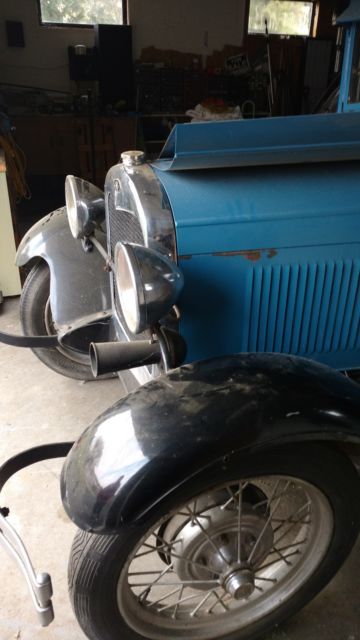 1929 Blue Ford Model A Sedan