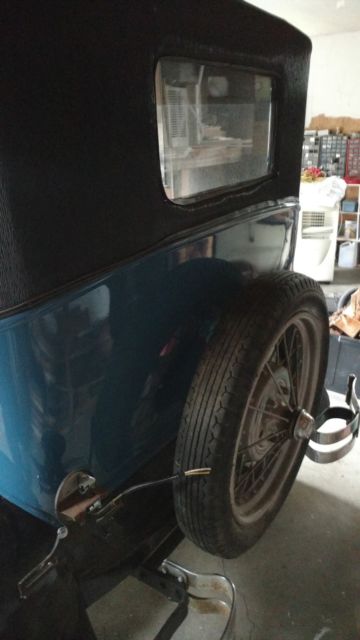 1929 Blue Ford Model A Sedan