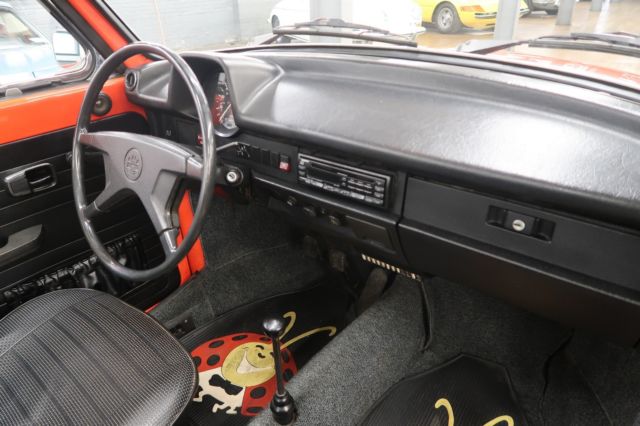 1977 Red Volkswagen Beetle - Classic Convertible