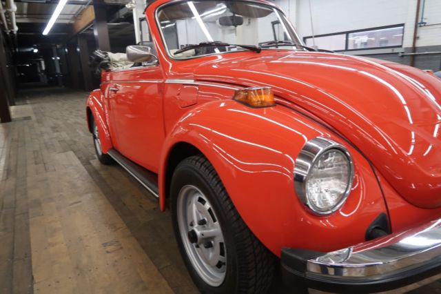 1977 Red Volkswagen Beetle - Classic Convertible