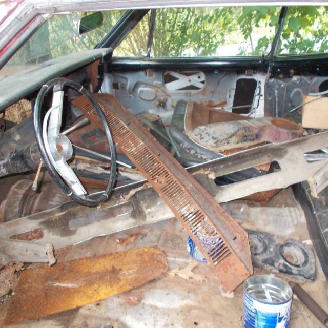 1966 primer Chevrolet Chevelle 2 door sedan