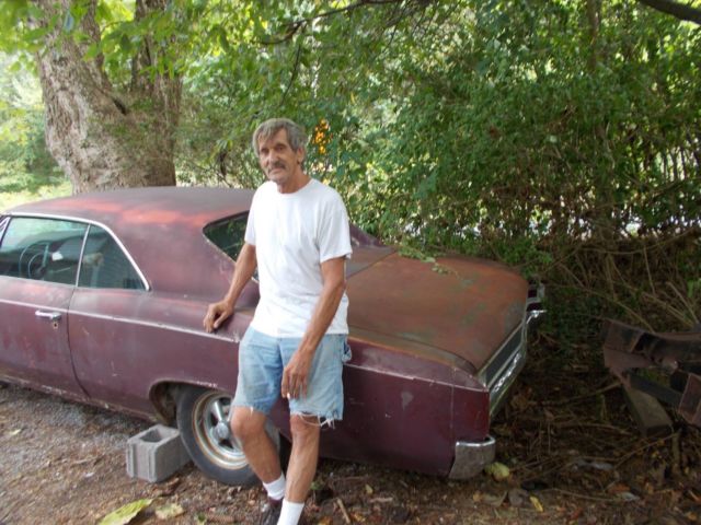 1966 primer Chevrolet Chevelle 2 door sedan