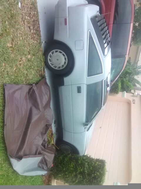 1988 Gray Nissan 300ZX Convertible