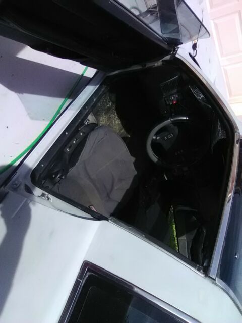 1988 Gray Nissan 300ZX Convertible