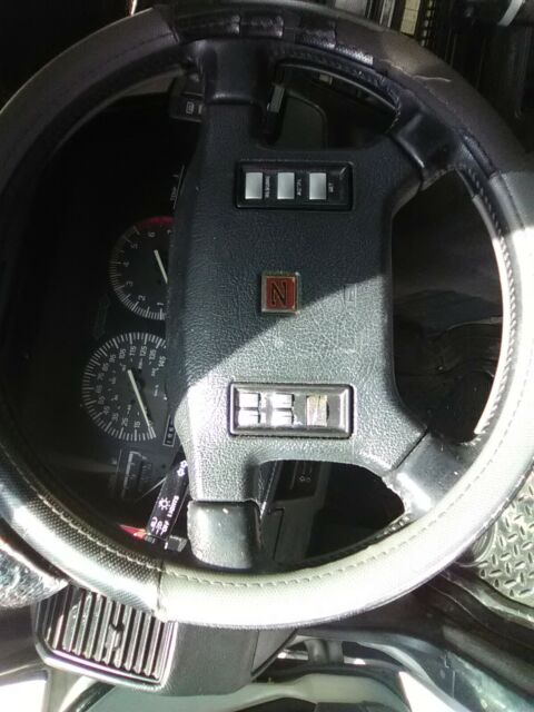 1988 Gray Nissan 300ZX Convertible