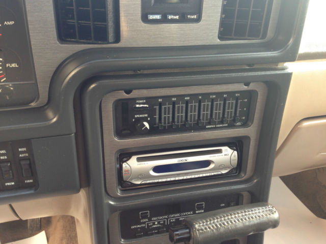 1988 Gold Ford Thunderbird Coupe