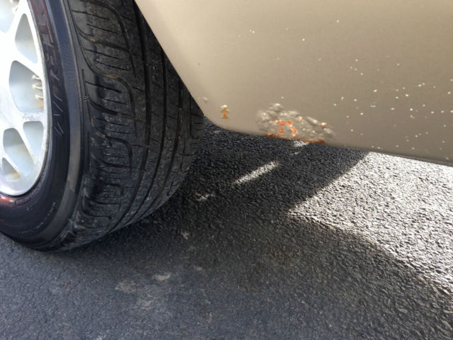 1988 Gold Ford Thunderbird Coupe