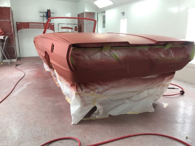 1964 Red Ford Thunderbird Convertible