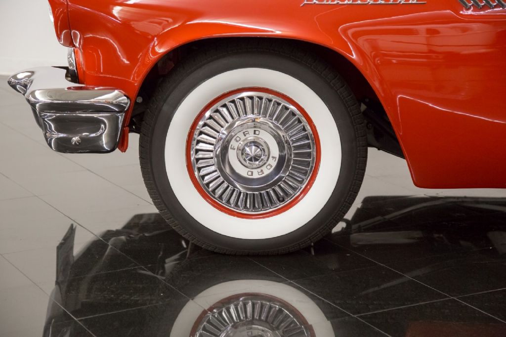 1957 Red Ford Thunderbird --