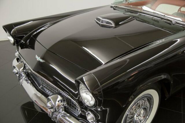 1956 Black Ford Thunderbird Convertible