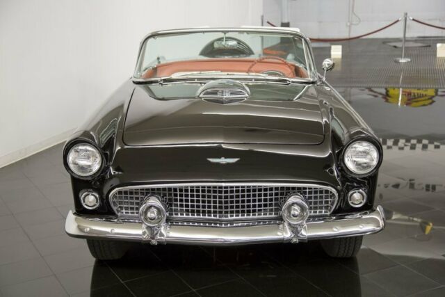 1956 Black Ford Thunderbird Convertible