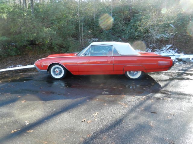 1961 Red Volkswagen Beetle - Classic Convertible