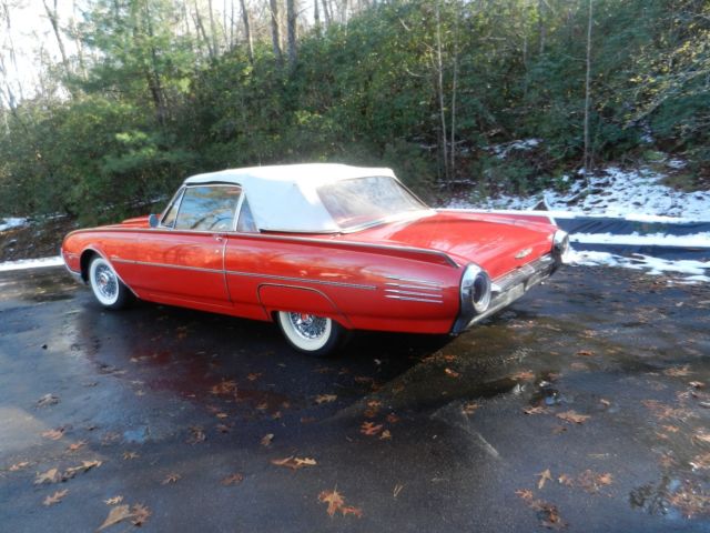 1961 Red Volkswagen Beetle - Classic Convertible