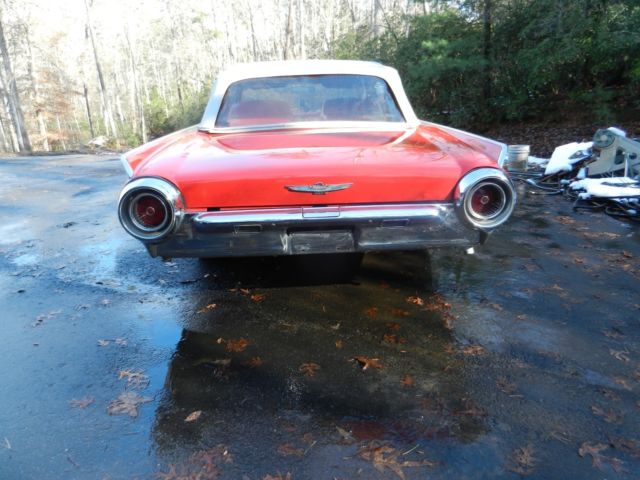1961 Red Volkswagen Beetle - Classic Convertible