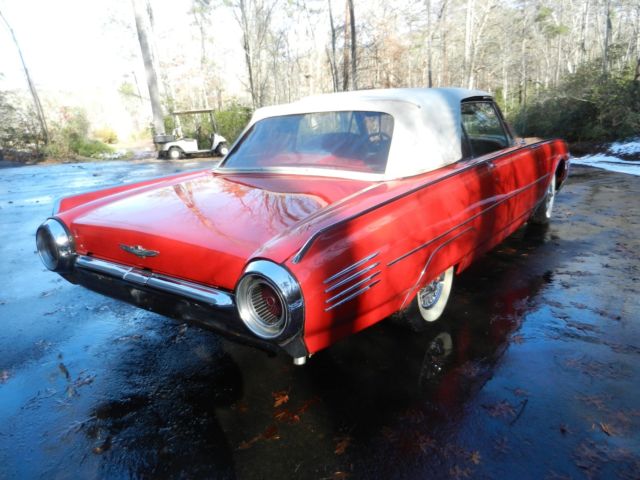 1961 Red Volkswagen Beetle - Classic Convertible
