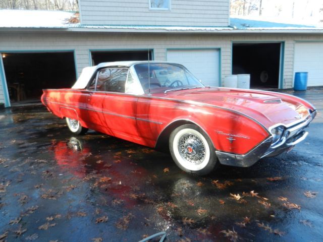 1961 Red Volkswagen Beetle - Classic Convertible