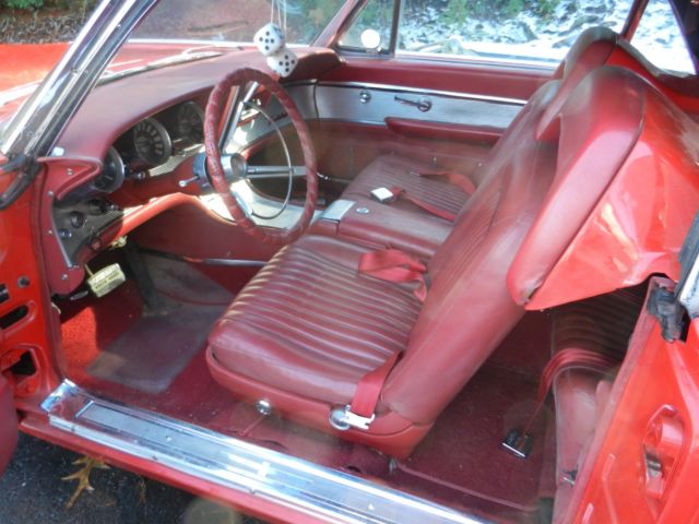 1961 Red Volkswagen Beetle - Classic Convertible