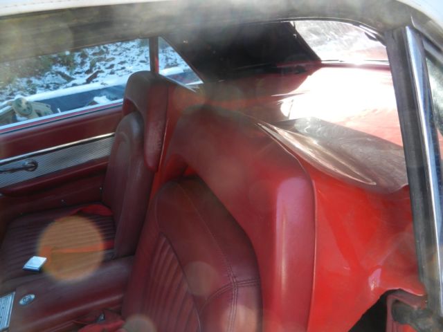 1961 Red Volkswagen Beetle - Classic Convertible