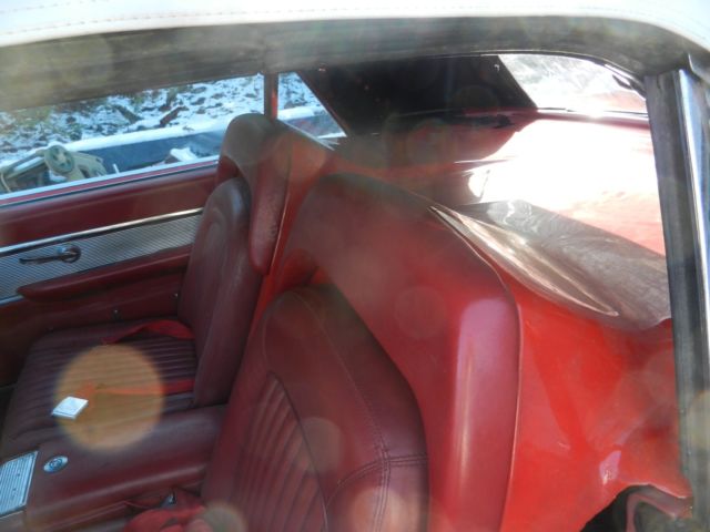 1961 Red Volkswagen Beetle - Classic Convertible