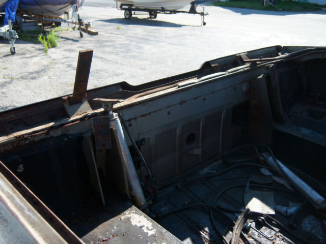 19650000 Gold Ford Thunderbird Convertible