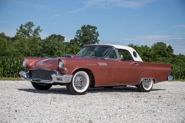 1957 Thunderbird Bronze Ford Thunderbird