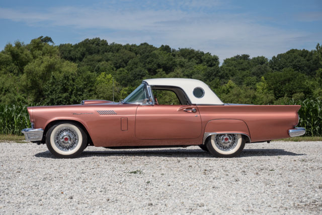 1957 Thunderbird Bronze Ford Thunderbird