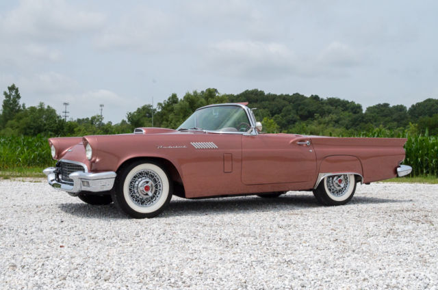 1957 Thunderbird Bronze Ford Thunderbird