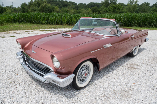1957 Thunderbird Bronze Ford Thunderbird