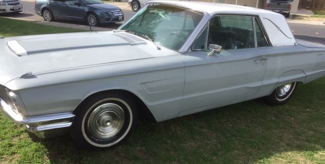 1965 Gray Ford Thunderbird