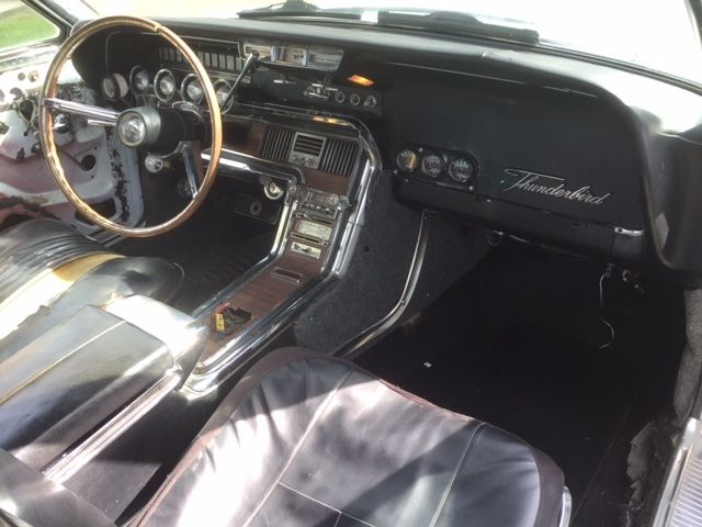 1965 Gray Ford Thunderbird