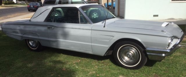 1965 Gray Ford Thunderbird