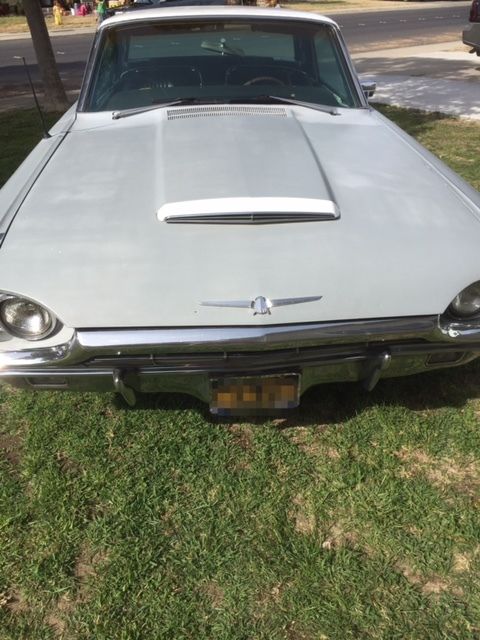 1965 Gray Ford Thunderbird
