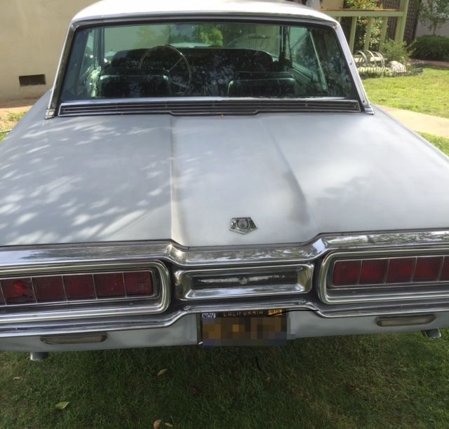 1965 Gray Ford Thunderbird