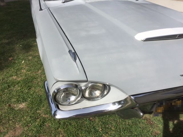 1965 Gray Ford Thunderbird