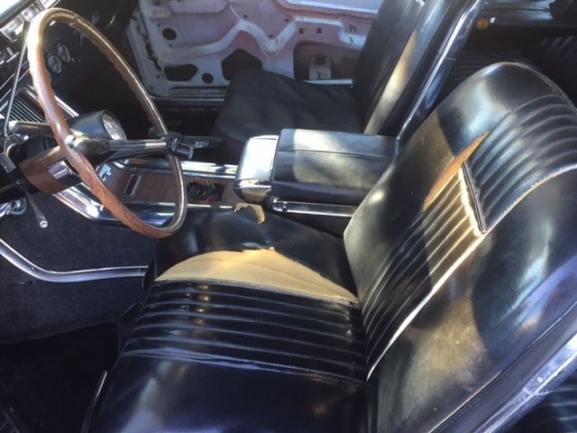 1965 Gray Ford Thunderbird