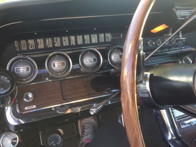 1965 Gray Ford Thunderbird