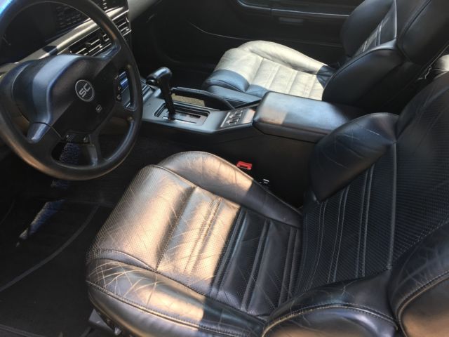 1991 Black Ford Thunderbird Coupe