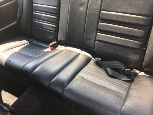 1991 Black Ford Thunderbird Coupe