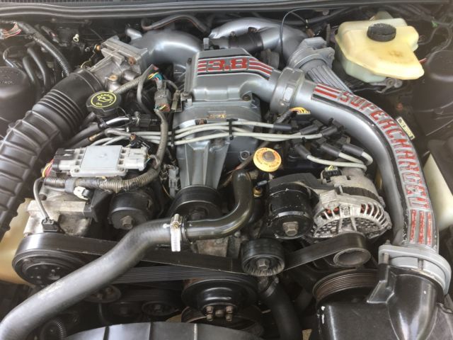 1991 Black Ford Thunderbird Coupe