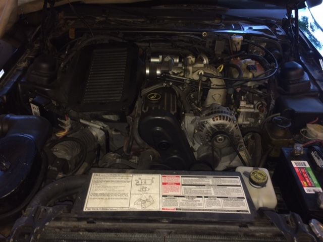 1988 Black Ford Thunderbird Coupe