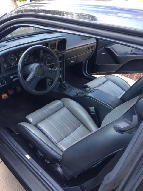 1988 Black Ford Thunderbird Coupe