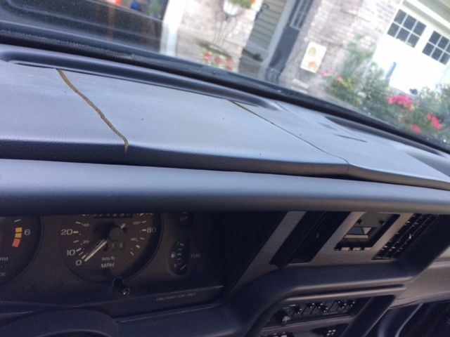 1988 Black Ford Thunderbird Coupe