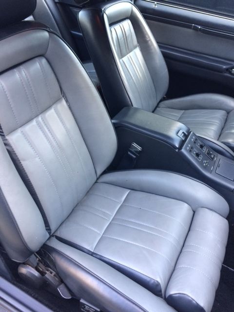 1988 Black Ford Thunderbird Coupe