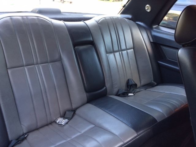 1988 Black Ford Thunderbird Coupe