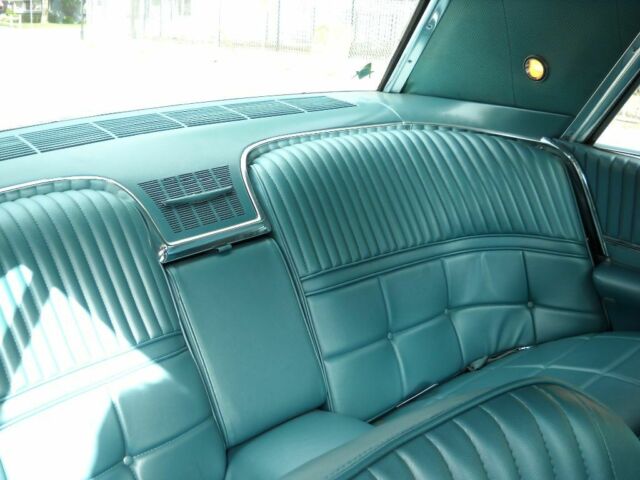 1966 Teal Ford Thunderbird Coupe