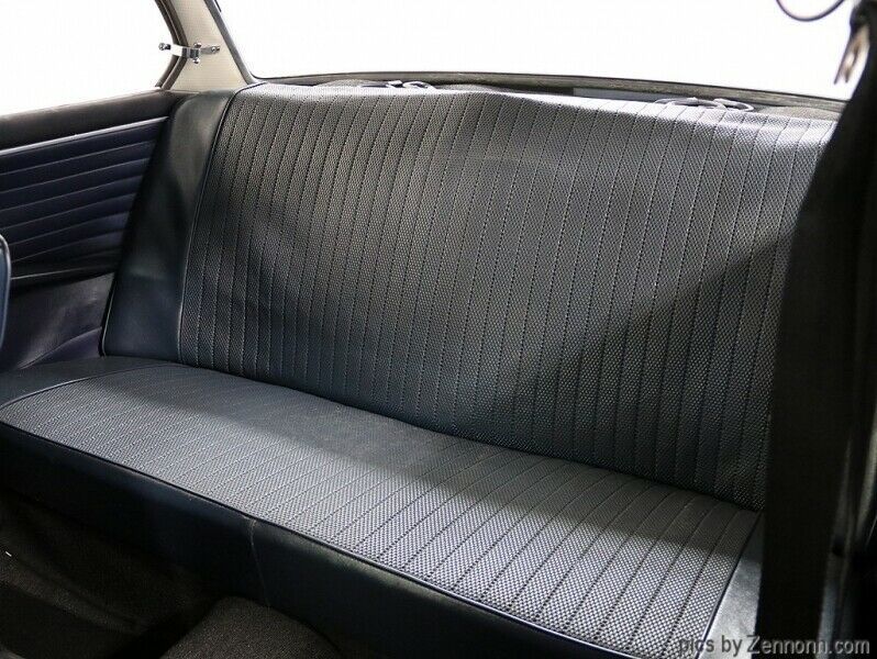 1973 Blue BMW 2002 Coupe