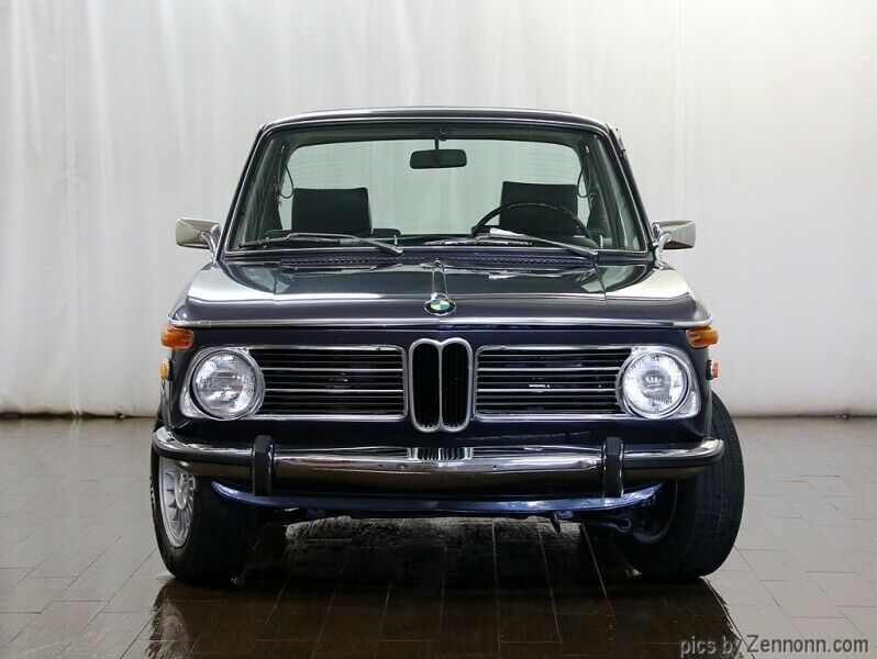 1973 Blue BMW 2002 Coupe